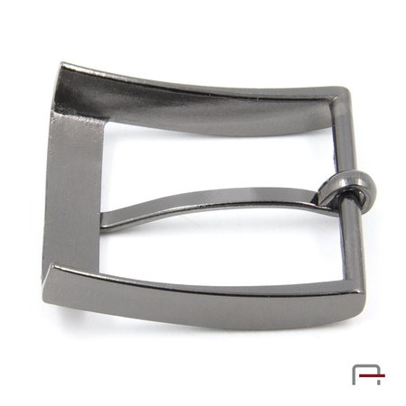 Men's Buckle 40 mm satin black nickel 2302191