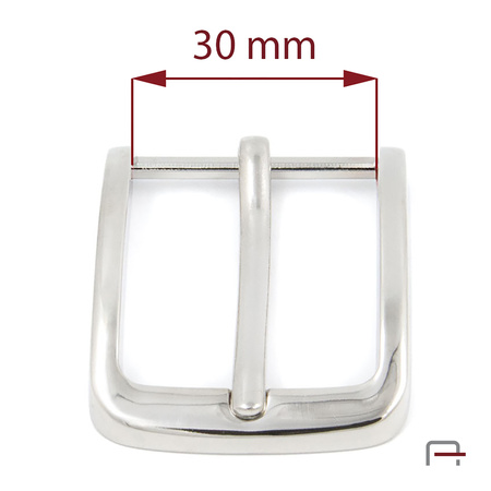 Men's Buckle 30 mm nickel 2102410