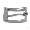 Buckle 25 mm satin gun 1405291