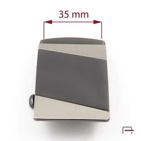 Automat z gumką do paska 35 mm 2724364