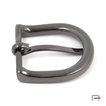 Women's buckle 30 mm black nickel 1508590