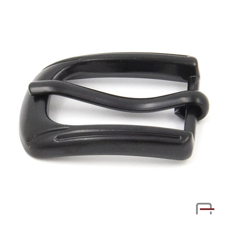 Women's Buckle 20 mm black matt 1310145