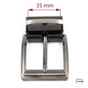 Swivel Belt Buckle 35 mm 2676691