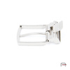 Clip buckle 35 mm satin nickel 2635511