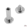 Screw 15 mm nickel 5201510
