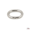 Owal 19mm nikiel 35100100