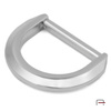 Półkółko 19 mm Nikiel 3604610
