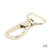 Snap Hook 26 mm gold 3235753