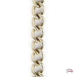Steel Chain 11x7x2 mm nickel 4138010