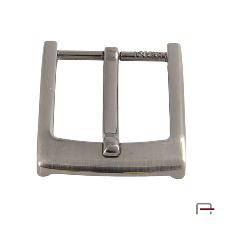 Men's Buckle 40 mm satin gun 2307491