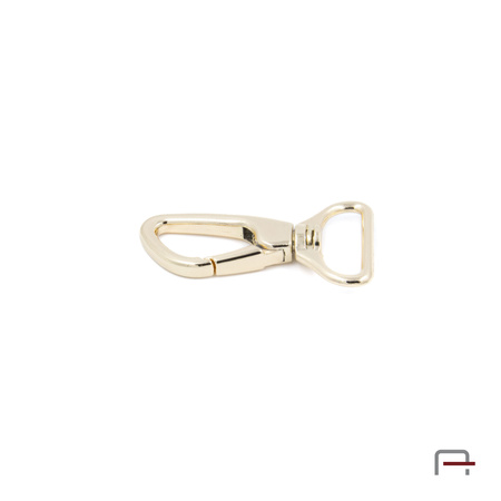 Snap Hook 26 mm gold 3235753