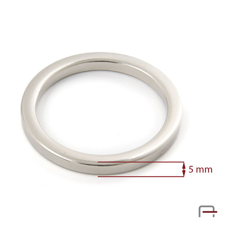 Kółko 40 mm nikiel 5302110