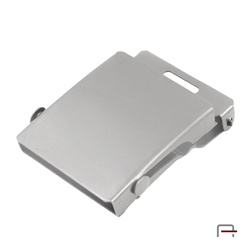 Klamra do taśmy 40 mm stare srebro 2901331