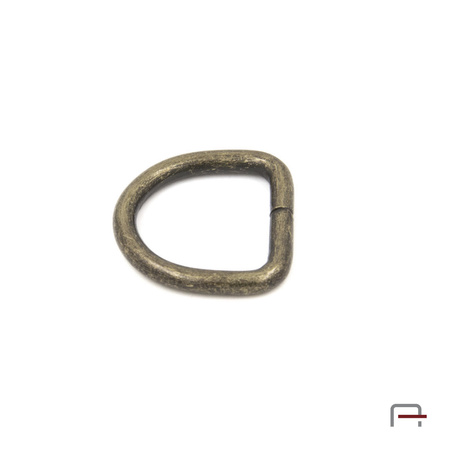 D-ring 20 mm, wire 3,5 mm 35107200
