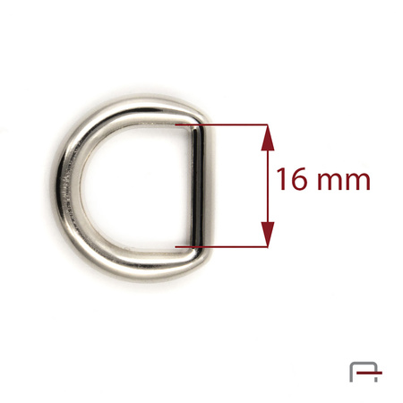 D-ring 16 mm 3603512