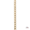 Steel chain 9x6x1,6 mm gold 4100950