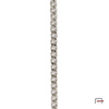 Steel chain 7,5x5,5x1,4 mm nickel 4100210