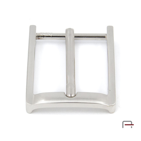 Klamra męska 30 mm nikiel satynowany 2107411