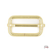 Slide Buckle 32 mm, wire 4 mm gold 35013500