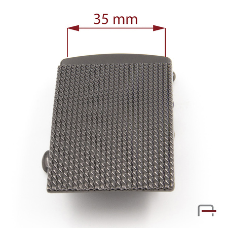 Automatic Buckle Rubber 35 mm 2723591