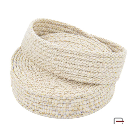 Cotton Tape 25 mm beige 5525004