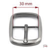 Women's Buckle 30 mm satin black nickel 1507291