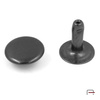 One-sided Rivet 10/9/10/90 black nickel