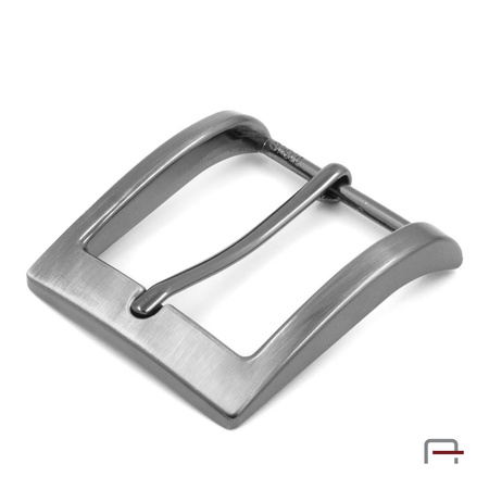 Men's Buckle 40 mm satin black nickel 2306591