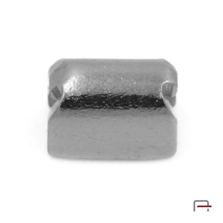 Stoper górny #5 do zamków błyskawicznych metalowych nikiel 47253100