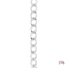 Steel chain 16x11x2,4 mm nickel 4100610