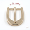 Women's Buckle 25 mm gold 1405053