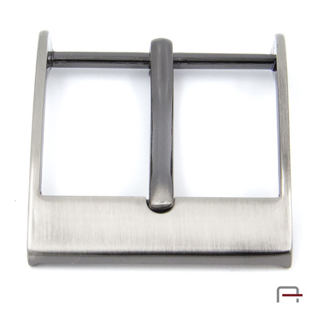 Men's Buckle 40 mm satin blac nickel 2303091