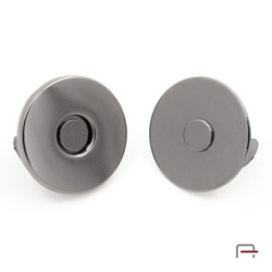 Magnetic Flat Snap Closures 18 mm gun 44002900