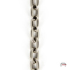 Steel Chain 12x8x2 mm nickel 4112612
