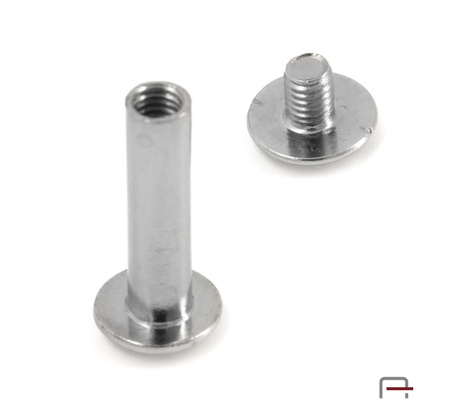 Screw 20 mm nickel 5202010