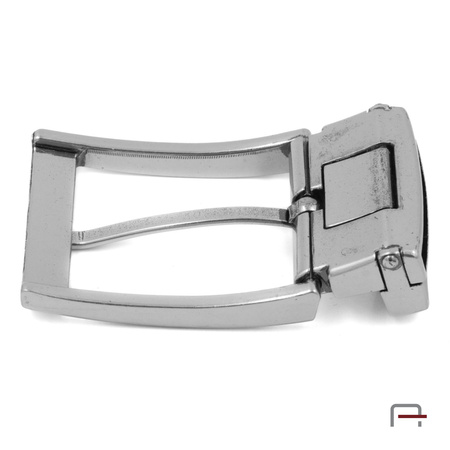 Clip Buckle 40 mm Old Nickel 2662032