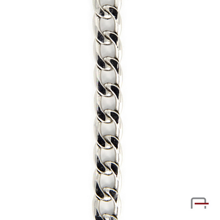 ŁAŃCUCH STALOWY 16x11x3 mm nikiel 4113110