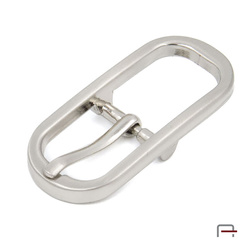 Klamra damska 15 mm nikiel satynowany 1201611