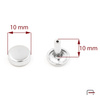 Flat rivets 10x10x10 3903510
