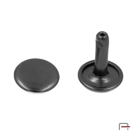 Two-sided Rivet L10/10/12/90 black nickel