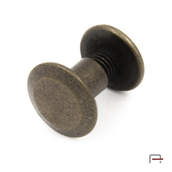 Screw 5 mm old brass 52005200