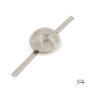 Pukiel sferyczny 12 mm nikiel 51011100