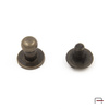 Button Studs 5 mm old brass 52101200