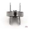 Zapięcie magnetyczne 18 mm czarne 44001900