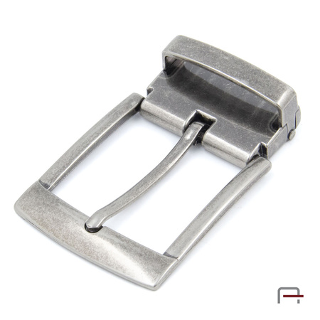 Klamra z przedrostkiem 40 mm stary nikiel 2661832