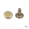 One-sided Rivet 8/8/8/20 old brass