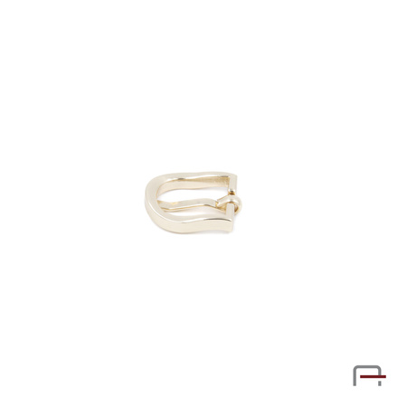 Women's Buckle 15 mm gold 1206312