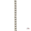 Steel Chain 10x7x2 mm nickel 4112810