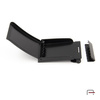 Clamp Belt Buckle 40 mm black matt 2900945