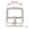 Women's Buckle 30 mm satin nickel 1508311